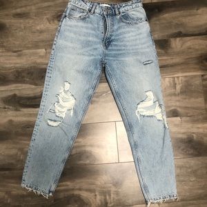 Zara Mom Jeans